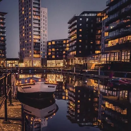 Lejlighed Deluxe River Canal View & Free Secure Parking! *