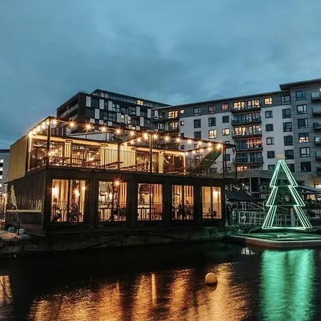 Lejlighed Deluxe River Canal View & Free Secure Parking! *