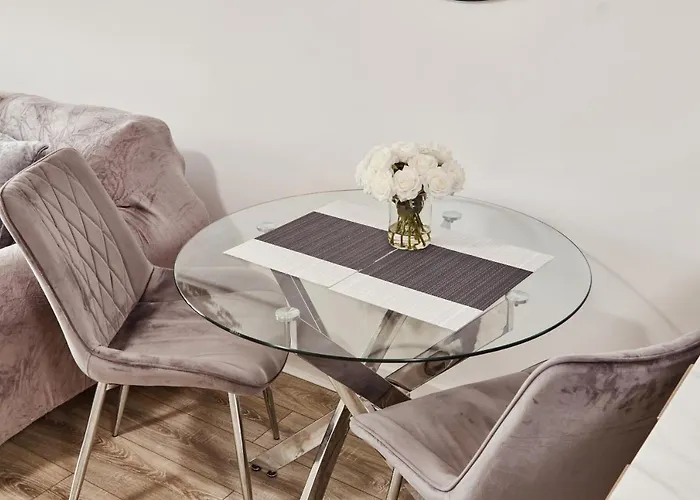 Deluxe Apt & The Best River Canal View In Leeds Апартаменты Лидс