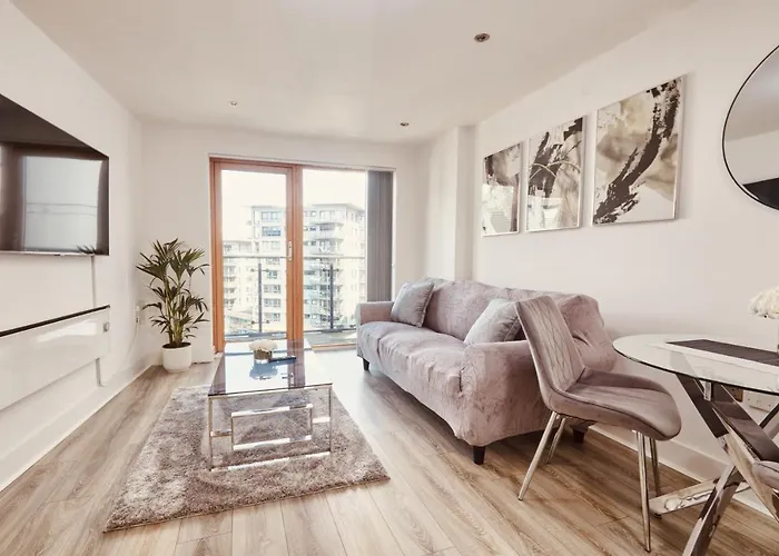 Appartement Deluxe Apt & The Best River Canal View In Leeds *